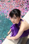 akiyama_nana bikini_top dress pool swimsuit wet rating:Safe score:2 user:nil!