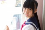 izumi_hiyori ponytail sailor_uniform school_uniform shirt rating:Safe score:0 user:zopo