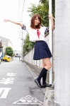 kneesocks pleated_skirt sailor_uniform sato_yukari school_uniform skirt rating:Safe score:0 user:nil!