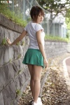 amano_ai baseball_jersey miniskirt pleated_skirt pure_idol skirt rating:Safe score:0 user:nil!