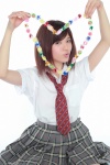 blouse costume pleated_skirt school_uniform shirasawa_mayuka skirt tie ys_web_313 rating:Safe score:0 user:nil!