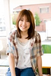 fukuda_saki hoodie jeans smile_blossom tshirt rating:Safe score:0 user:nil!