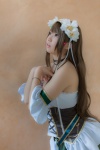 aiyoku_no_eustia blouse choker corset cosplay detached_sleeves enako eris_floraria hairband koku_no_kanaria skirt rating:Safe score:0 user:nil!