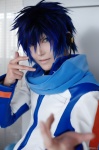 blue_hair coat cosplay crossplay default_costume haiji kaito microphone scarf vocaloid rating:Safe score:0 user:nil!