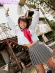 bookbag costume murakami_airi pleated_skirt sailor_uniform school_uniform skirt rating:Safe score:0 user:nil!