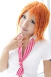 blouse cosplay fuku nami_(one_piece) one_piece orange_hair rating:Safe score:0 user:nil!