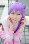 bells blouse corset cosplay minako purple_hair ranma_1/2 shampoo trousers rating:Safe score:0 user:nil!