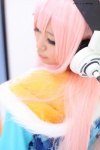 cat_hoodie cosplay headphones itsuki_akira nitro_super_sonic pink_hair super_akira super_soniko tank_top rating:Safe score:0 user:nil!