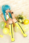 aqua_hair babydoll boots cosplay hatsune_miku necoco remix_necosmo tagme_song twintails vest vocaloid rating:Safe score:0 user:nil!
