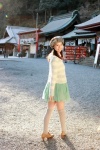 beret koike_rina miniskirt skirt sweater thighhighs white_legwear ys_web_500 zettai_ryouiki rating:Safe score:0 user:nil!