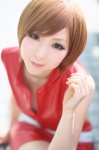 cosplay croptop default_costume meiko miniskirt pentama skirt vest vocaloid rating:Safe score:2 user:nil!