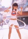 hoshino_aki hula_hoop miniskirt skirt tshirt rating:Safe score:1 user:nil!