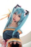 aqua_hair cosplay hatsune_miku kimono kim_tai_sik satsuki_hana_(vocaloid) tomiaaaaaaa twintails vocaloid rating:Safe score:4 user:DarkSSA