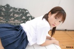 ass blouse costume moriyama_kana pleated_skirt school_uniform skirt twintails rating:Safe score:0 user:nil!