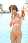 bikini cleavage dgc_0946 kizaki_jessica pool side-tie_bikini swimsuit rating:Safe score:0 user:nil!