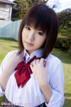 blouse costume kawamura_yumi pleated_skirt school_uniform skirt rating:Safe score:1 user:nil!