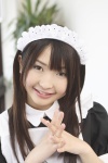 apron costume dress hairband kiss_kiss_kiss maid maid_uniform suenaga_yoshiko rating:Safe score:0 user:nil!