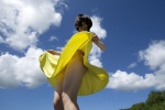 bikini dress dress_lift okamoto_mari side-tie_bikini so_cute swimsuit rating:Safe score:0 user:nil!