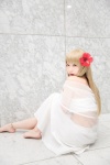 blonde_hair blouse cosplay hiiragi_uni shawl skirt tagme_character tagme_series rating:Safe score:2 user:nil!