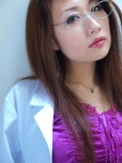 camisole glasses jacket mizuki_riyu s-taste rating:Safe score:0 user:nil!