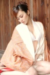 bikini_top cleavage kimono morooka_manami open_clothes swimsuit rating:Safe score:1 user:nil!
