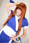 cosplay dead_or_alive kasumi_(doa) kunoichi pantyhose red_hair saya rating:Safe score:1 user:nil!