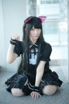 animal_ears asuna cat_ears cosplay dress original rating:Safe score:2 user:nil!