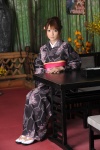 kimono kimono_004 matsushima_kaede sandals tabi rating:Safe score:1 user:mock