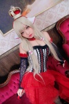 blonde_hair chii_(chobits) chobits cosplay crown dress kim_tai_sik persocom tomiaaaaaaa rating:Safe score:2 user:DarkSSA