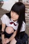 blouse bookbag kneesocks pleated_skirt sasaki_eri school_uniform skirt rating:Safe score:0 user:nil!