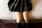 bed costume girlz_high kneesocks miki_(ii) pleated_skirt school_uniform side-b_061 skirt rating:Safe score:1 user:nil!