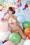 bed bikini cleavage komatsu_ayaka side-tie_bikini swimsuit wanibooks_77 rating:Safe score:0 user:nil!