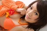 beads bikini_top cleavage flowers girlz_high jacket murakami_airi swimsuit rating:Safe score:1 user:nil!
