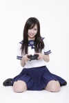 costume kamata_hiroko kneesocks pleated_skirt sailor_uniform school_uniform skirt ys_web_342 rating:Safe score:0 user:nil!
