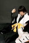 bleach cosplay katana kimono soifon sword tachibana_minami twin_braids rating:Safe score:0 user:nil!