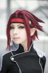 code_geass cosplay headband kallen_stadtfeld kanda_midori red_hair uniform rating:Safe score:0 user:nil!