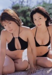 beach bikini cleavage kumada_youko side-tie_bikini swimsuit yasuda_misako young_champion_extra_2005 rating:Safe score:1 user:nil!
