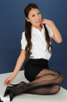 blouse fishnet_pantyhose miki_reika miniskirt pantyhose rq-star_443 skirt rating:Safe score:0 user:nil!