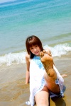 barefoot beach dress feet ocean soles tachibana_minami wet rating:Safe score:1 user:nil!