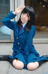 blazer blouse cosplay hayase_ami kneesocks pleated_skirt saki_(manga) school_uniform skirt tie touyoko_momoko rating:Safe score:1 user:nil!