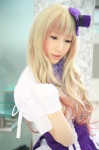 blonde_hair cosplay dress gloves macross macross_frontier sheryl_nome top_hat wakame rating:Safe score:0 user:nil!