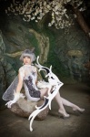 aion_bow_wing aion_online cosplay dress gloves gray_legwear pantyhose silver_hair tomiaaaaaaa wings rating:Safe score:3 user:DarkSSA