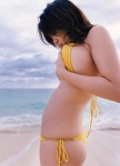 beach bikini dome matsugane_youko ocean side-tie_bikini swimsuit wet rating:Safe score:3 user:nil!