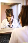 blouse costume croptop dgc_0678 glasses mirror nakamura_miu school_uniform tie rating:Safe score:0 user:nil!