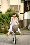 bicycle nagasaki_rina summer_dress rating:Safe score:0 user:nil!