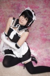 cosplay elbow_gloves garter_belt gloves kore_ga_watashi_no_goshujin-sama maid sawatari_izumi shion_akira thighhighs zettai_ryouiki rating:Safe score:0 user:nil!