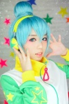 cosplay hairbun hatsune_miku headphones project_diva tomiaaaaaaa vocaloid rating:Safe score:2 user:c0rtana