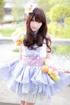 akb48 cosplay dress dress_lift hiokichi top_hat rating:Safe score:0 user:nil!