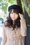 blouse coat hat hiokichi ribbon_tie rating:Safe score:0 user:pixymisa