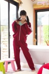 barefoot bathroom bathtub hamada_yuri one-piece_swimsuit swimsuit track_suit twintails rating:Safe score:0 user:nil!